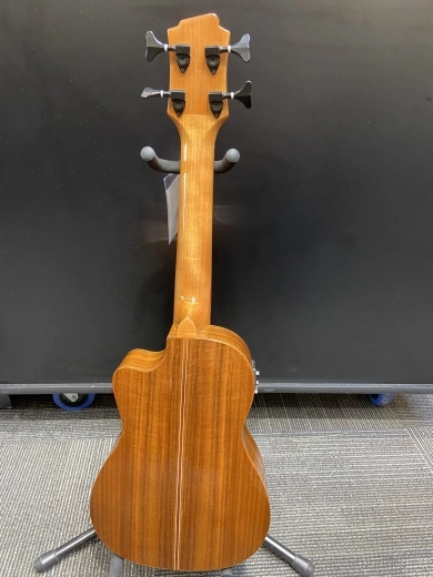Denver Ukulele Bass Fretless Acacia 2